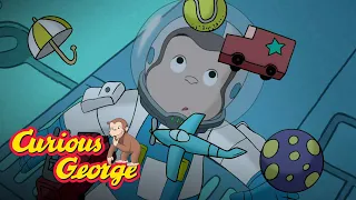 Curious George in Space 🐵 Curious George 🐵Kids Cartoon 🐵 Kids Movies 🐵Videos for Kids