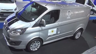 Ford Transit Custom Panel Van Exterior and Interior in 3D 4K UHD