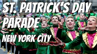 🇮🇪 ST. PATRICK'S DAY PARADE New York City March 17 2022 NYC 🗽#2