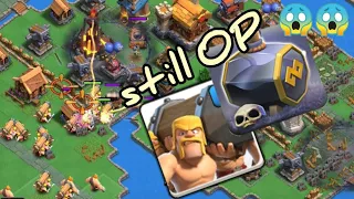 graveyard spell + battle ram super easy delete any district clan capital | clash of clan