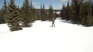 Spring Skiing The Trees Sun Peaks Canada - Born2Ski.com