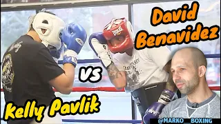 David Benavidez vs Kelly Pavlik