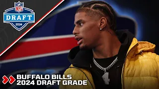 Buffalo Bills 2024 NFL Draft Grade | PFF