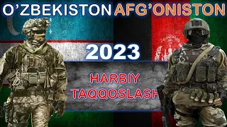 O'zbekiston va Afg'oniston harbiy taqqoslash || Afg'oniston va O'zbekiston harbiy solishtirish