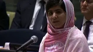 Malala, the Pakistani youth shot in head, says Taliban failed