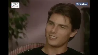 Tom cruise 1986 interview#tomcruise #missionimpossible #ethanhunt #handsome #topgun