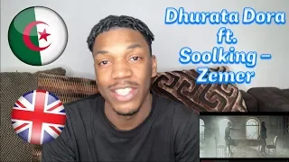 Dhurata Dora ft. Soolking - Zemer REACTION!!