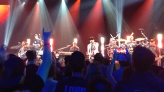 Linkin Park Burn it Down snippet iHeart Radio concert.