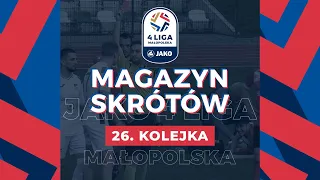 Magazyn skrótów 📺 | JAKO 4. Liga 🏆 | 26. kolejka ⚽