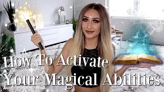 How To Awaken/Activate Your MAGIC ✨🧞‍♀️🌙