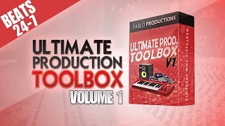 NEW Drum Kit & Soundbank - Hip Hop Rap Producers "Ultimate Production Toolbox VOL.1" | PB Beats