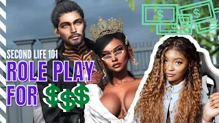 Second Life 101 - Role Play for Money Making - Businesses & Jobs