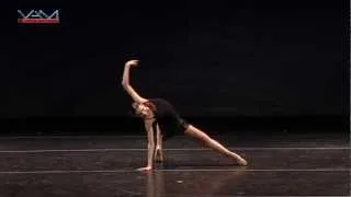 Gillian Fitz, 14, performs Toma Mia Corazon at YAGP NYC Finals, 2012