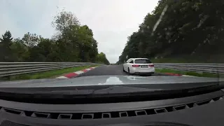 BMW M2 Competition stock Nürburgring Nordschleife Touristenfahrten 4K