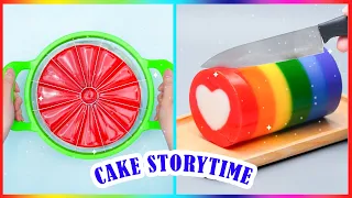 🌈 Cake Storytime 😢 My BF Use Me To Get Close To My Mom 🤷 ♀️ Most Satisfying Jelly Cake