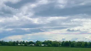 The Red Arrows Introduction - RAF Cosford Air Show 2019