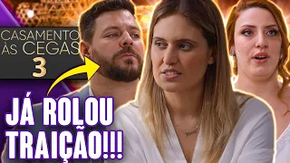 SAIBA QUAIS CASAIS DO “CASAMENTO AS CEGAS BRASIL 3” JÁ SE SEPARARAM! | Virou Festa