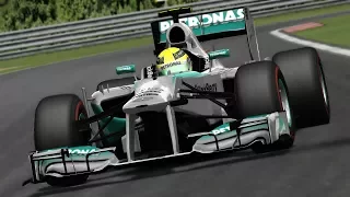 rFactor F1 RMT 2013 | Lewis Hamilton Onboard Hungaroring | #43