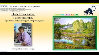 87  Сказка о хитром коте Плуте и его нескромном поведение повлёкшем его полное разоблачение