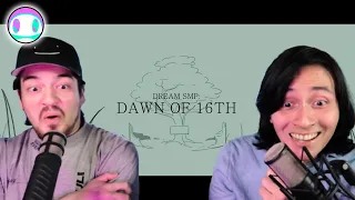 Reacting to "Dawn of 16th" SAD-ist Dream SMP Animation