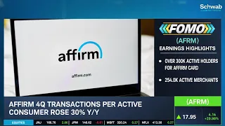 Affirm (AFRM) Rises On Rocketing Revenue