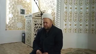 Urgut markaziy masjidida Yosin surasini Habibulloh qori o'qidilar!