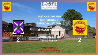 Armadale v Whitburn 14-5-2022