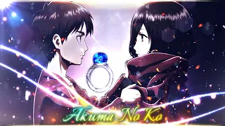 Attack on Titan - Eremika 「ᴀᴍᴠ/ᴇᴅɪᴛ」 Akuma No Ko