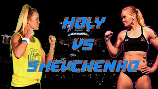 Holly Holm vs. Valentina Shevchenko - BEST OF 3 FIGHTS - EA Sports UFC 4 Female Bout