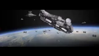 Star Wars Death star Assault (After Effects + Element 3D )