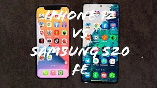 Apple iPhone 12 vs Samsung S20 FE | A14 vs SD 865 | Speed, RAM, Temperature Test !