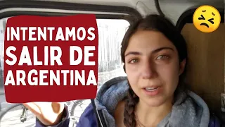 El viaje NO se termina ⚠️ [La PESADILLA al cruzar UNA FRONTERA] 🤦🏽‍♀️- Habrá MUCHOS CAMBIOS 👆