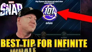 Best Tip To Get To Infinite I've Heard Yet - MARVEL Snap