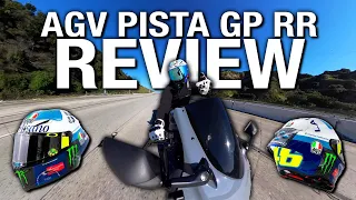 AGV PISTA GP RR HELMET HURTS MY EARS II WILL I GO BACK TO SHOEI? II YAMAHA R7 II MOTOVLOG