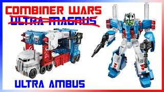 Transformers Combiner wars Ultra Magnus and Minimus Ambus - обзор на лучшего Ультра Магнуса или нет?