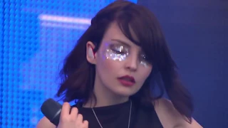 CHVRCHES - Recover (Reading 2016) Live