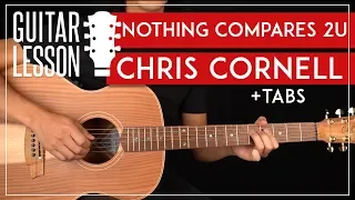 Nothing Compares 2 U Guitar Tutorial  🎸 Chris Cornell Guitar Lesson |Rhythm + Solo|