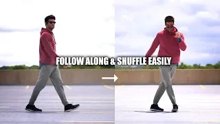 Learn to Shuffle Fast by Turning Walking into Dance