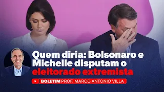 Quem diria: Bolsonaro e Michelle disputam o eleitorado extremista