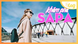 Vlog 1 ngày ở Fansipan Sapa | SAPA Travel Guide VyLog Ep.5