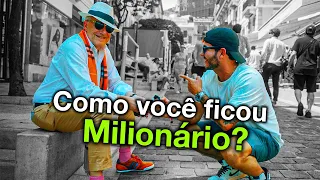 Perguntando aos Milionários de Mônaco Como ficar Rico