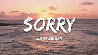 Justin Bieber - Sorry (Lyrics)