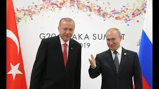 En Son Haber (Турция): Эрдоган и Путин встретились на саммите G20. En Son Haber, Турция.