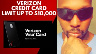 Verizon Credit Card | Limit Up To $10,000 | Credit Card For Verizon Customers