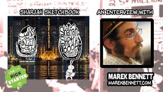 Storycomic Presents: Marek Bennett and the Sharjah Sketchbook