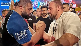 Levan SAGINASHVILI VS Kirill SARYCHEV | ARM WRESTLING 2024 at EvW 12