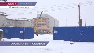 Новая развязка в Нижнем Новгороде на улице Циолковского готова уже больше чем на 85%