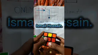 3×3 Rules for solving the cube|| ||৩×৩ কিউব সমাধান করার নিয়ম|| #cubecraft #cube #bd#cubes #viral 💯❤️