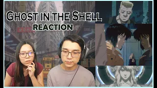 Ghost in the Shell (1995) | MOVIE REACTION