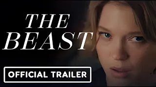 THE BEAST Official Trailer 2024 Léa Seydoux, Sci Fi Movie HD